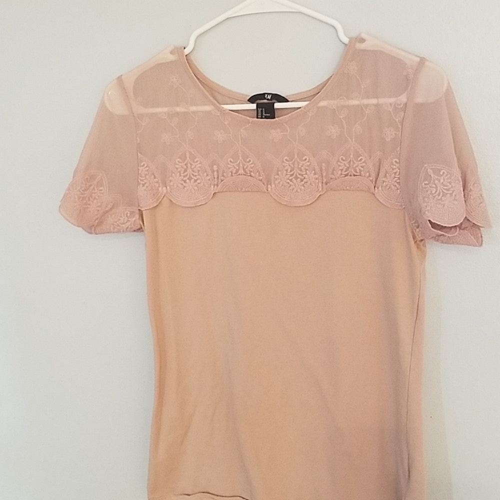 Lace t shirt